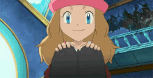 Pokemon Serena GIF - Pokemon Serena Smile GIFs