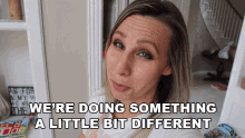 Were Doing Something A Little Bit Different Scott And Camber GIF - Were Doing Something A Little Bit Different Scott And Camber Were Changing Things Up GIFs