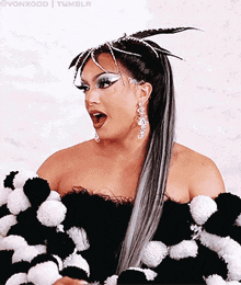 Denali Foxx Drag Race GIF - Denali Foxx Drag Race Give It To Me Straight GIFs