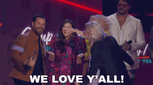 We Love Yall Little Big Town GIF - We Love Yall Little Big Town Cmt Awards GIFs