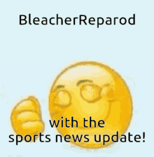 Bleacherreparod Sports News GIF - Bleacherreparod Sports News Update GIFs