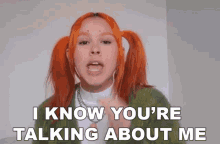 I Know Youre Talking About Me Talking GIF - I Know Youre Talking About Me Talking Gossiping GIFs