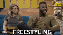 Freestyling Exhibition GIF - Freestyling Exhibition Star Winston GIFs