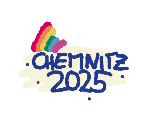 Chemnitz 2025 Sticker - Chemnitz 2025 Kulturhauptstadt Stickers