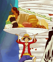 Dinner Time Hungry GIF - Dinner Time Hungry Luffy GIFs