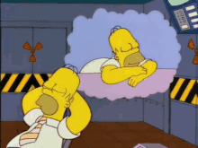 Homer The Simpsons GIF - Homer The Simpsons Working GIFs