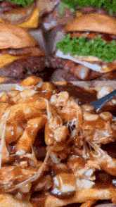 Poutine Canadian Food GIF - Poutine Canadian Food Fries GIFs