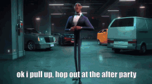 Spies In Disguise Agent Sterling GIF - Spies In Disguise Agent Sterling Ok I Pull Up GIFs