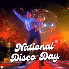 National Disco Day Disco GIF