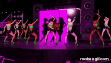 Dream Girls Twerk Dance GIF - Dream Girls Twerk Dance Moves GIFs
