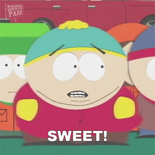 Sweet Eric Cartman GIF - Sweet Eric Cartman South Park GIFs