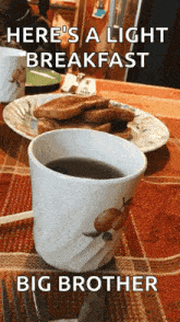 Breakfast Coffee GIF