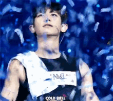 Chanyeol Confetti GIF - Chanyeol Confetti Exo GIFs