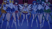 Eternal Sailor Moon GIF - Eternal Sailor Moon Sailor Mercury GIFs