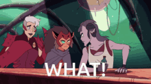 Catra What GIF - Catra What Crimson Waste GIFs