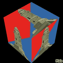 Gift Castle GIF - Gift Castle Cube GIFs