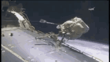 nasa outside repairs repair space spacewalk