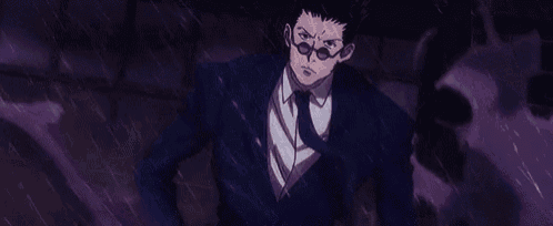 Leorio Hxh GIF - Leorio Hxh Klee - Discover & Share GIFs