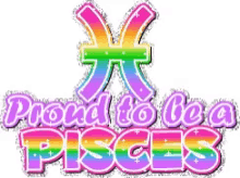 pisces february march rainbows