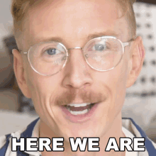 Here We Are Tyler Oakley GIF - Here We Are Tyler Oakley Tyler Oakley Channel GIFs