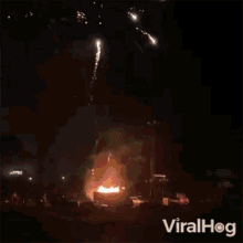 Fireworks Viralhog GIF - Fireworks Viralhog Explosions GIFs