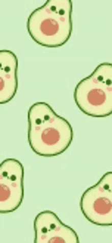 Avocado Cute GIF - Avocado Cute Awww GIFs