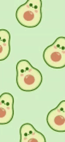 Avocado Cute GIF