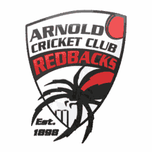 arnold cricket club ulca redbacks logo