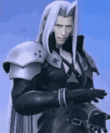 Sephiroth Clapping GIF - Sephiroth Clapping Sephiroth Clapping Gif GIFs