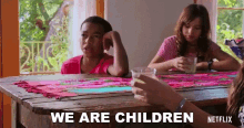 We Are Children Rewind GIF - We Are Children Rewind We Can Be Heroes GIFs