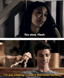 The Flash Flash GIF - The Flash Flash Barry Allen GIFs