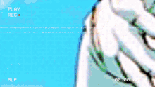 a play rec screen shows a hand reaching out towards the camera