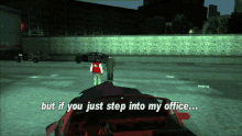 gtagif gta one liners but if you just step into my office