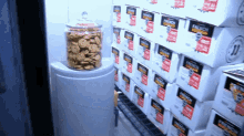 Cookie Jar Jar Of Cookies GIF - Cookie Jar Jar Of Cookies Chips Ahoy GIFs