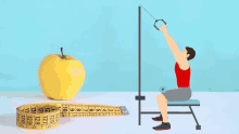 Work Out Lifestyle GIF - Work Out Lifestyle Healthy Living GIFs