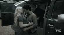 The Gifted Natalie Alyn Lind GIF - The Gifted Natalie Alyn Lind Kiss GIFs