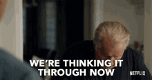 Think Through Working Out GIF - Think Through Working Out Grace And Frankie GIFs
