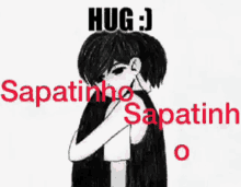 Sapatinho Hug GIF - Sapatinho Hug Omori GIFs