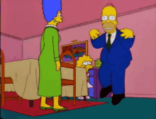 Homero Simpson GIF - Homero Simpson Dance GIFs