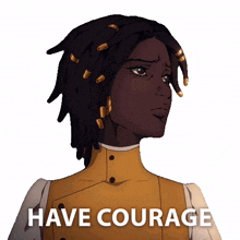 have courage annette thuso mbedu castlevania nocturne be brave