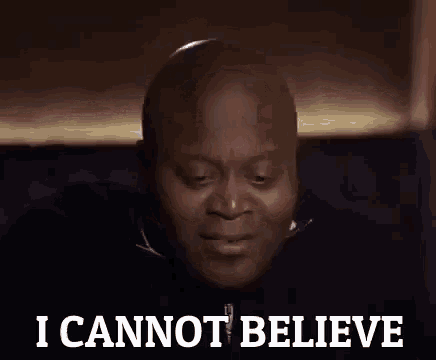 Can'T Believe It GIF - I Cannot Believe Cant Believe It Shocked - Discover  & Share GIFs