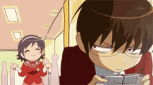 Twgok The World God Only Knows GIF
