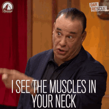 I See The Muscles In Your Neck Jon Taffer GIF - I See The Muscles In Your Neck Jon Taffer Bar Rescue GIFs