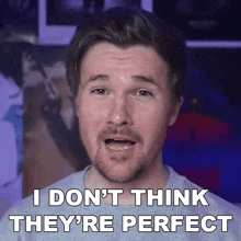 I Don'T Think They'Re Perfect Jimmy GIF