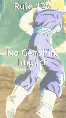 Rule126 Genshin Impact GIF - Rule126 Genshin Impact Dragon Ball Legends GIFs