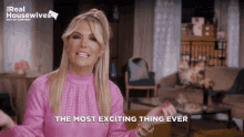 Tinsley Rhony Exciting Exciting GIF - Tinsley Rhony Exciting Exciting Real Housewives GIFs
