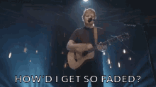 Howd I Get So Faded I Changed GIF - Howd I Get So Faded I Changed Shallow Me GIFs