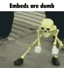 Embeds Are GIF