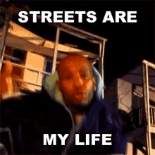 Streets Are My Life Dmx GIF - Streets Are My Life Dmx Earl Simmons GIFs