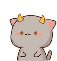 Mitao Cat Mochi Mochi Cat Sticker - Mitao Cat Mochi Mochi Cat Stickers